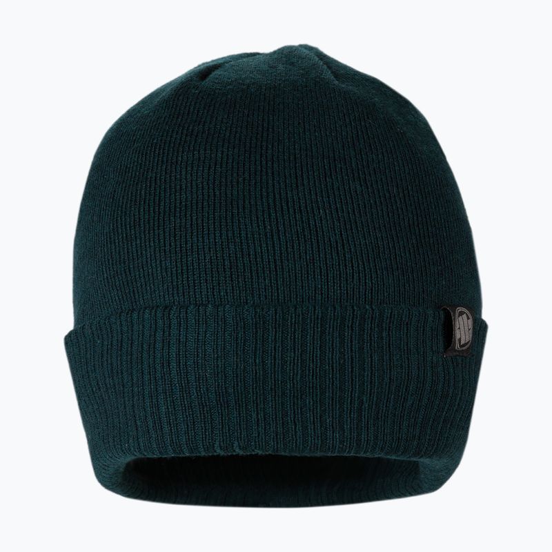 Wintermütze für Männer Pitbull West Coast Beanie Small Logo dark green 2