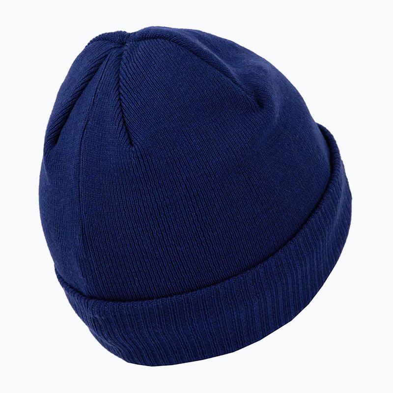 Pitbull West Coast Beanie Kleine Logo Wintermütze Königsblau 2