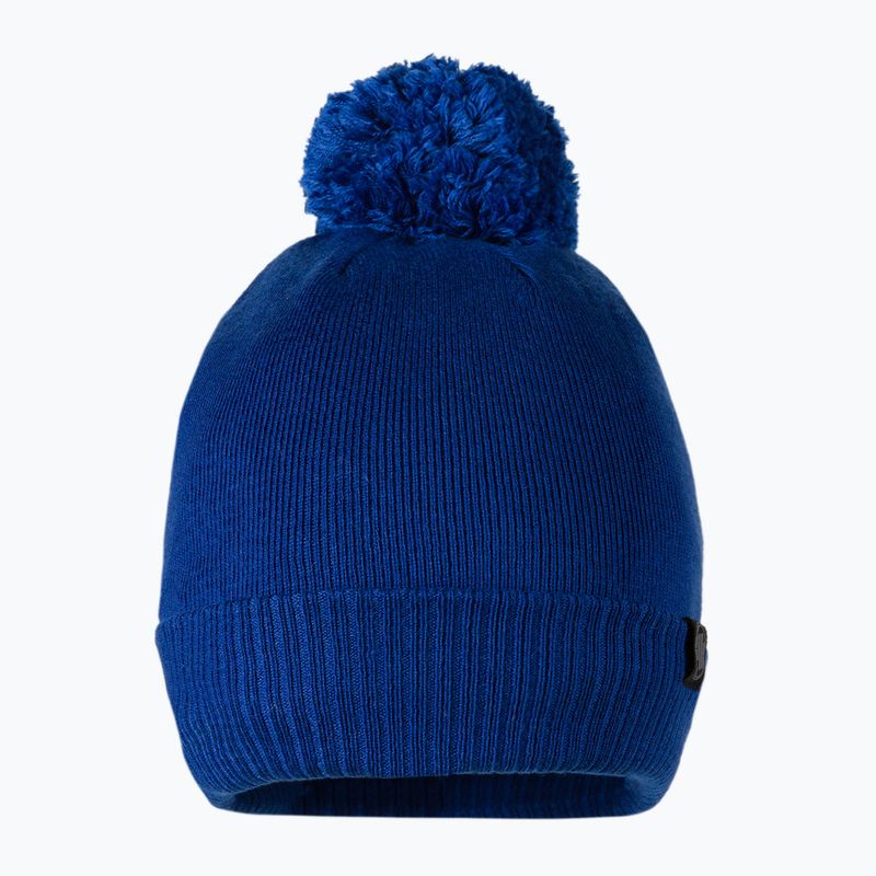 Wintermütze für Männer Pitbull West Coast Beanie Bubble Small Logo royal blue 2