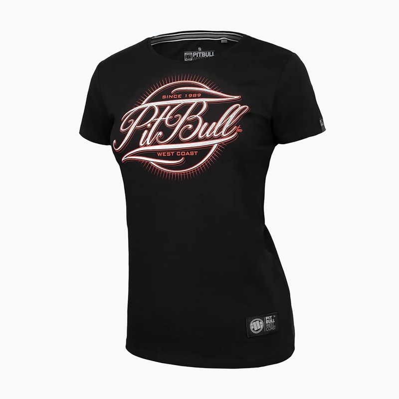 Damen-T-Shirt Pitbull West Coast B.E.D Xxi black