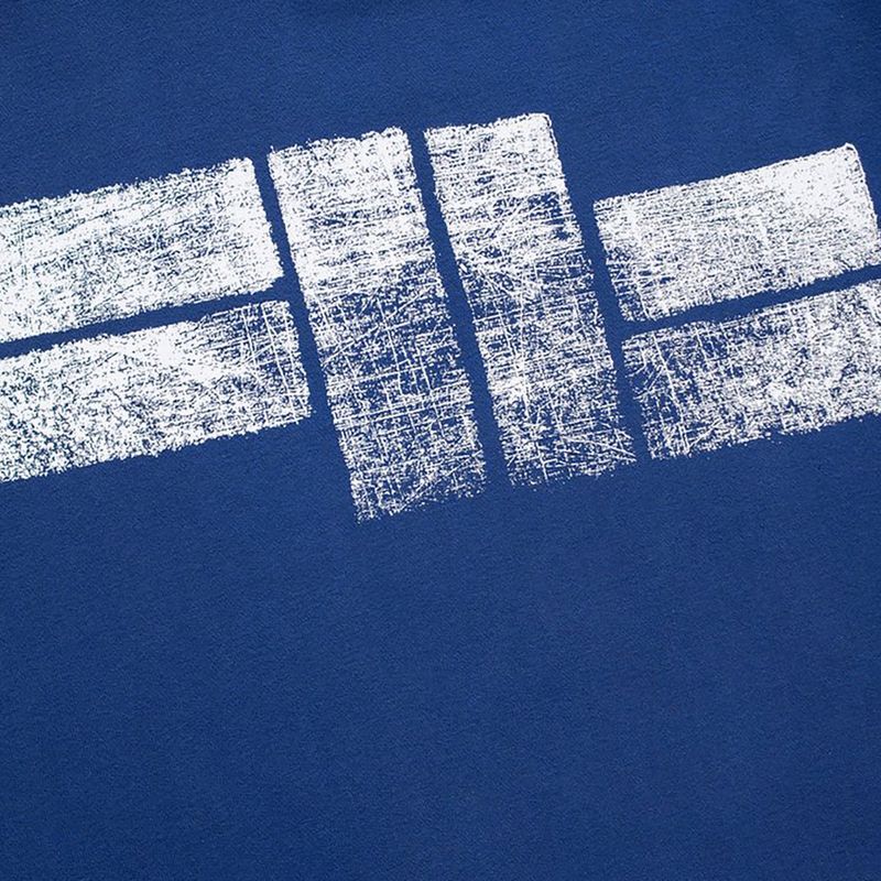 Sweatshirt für Männer Pitbull West Coast Crewneck Classic Logo royal blue 3