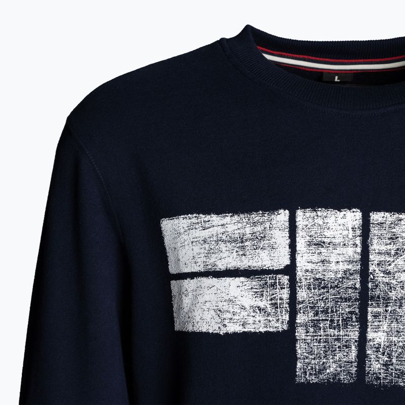 Sweatshirt für Männer Pitbull West Coast Crewneck Classic Logo dark navy 3