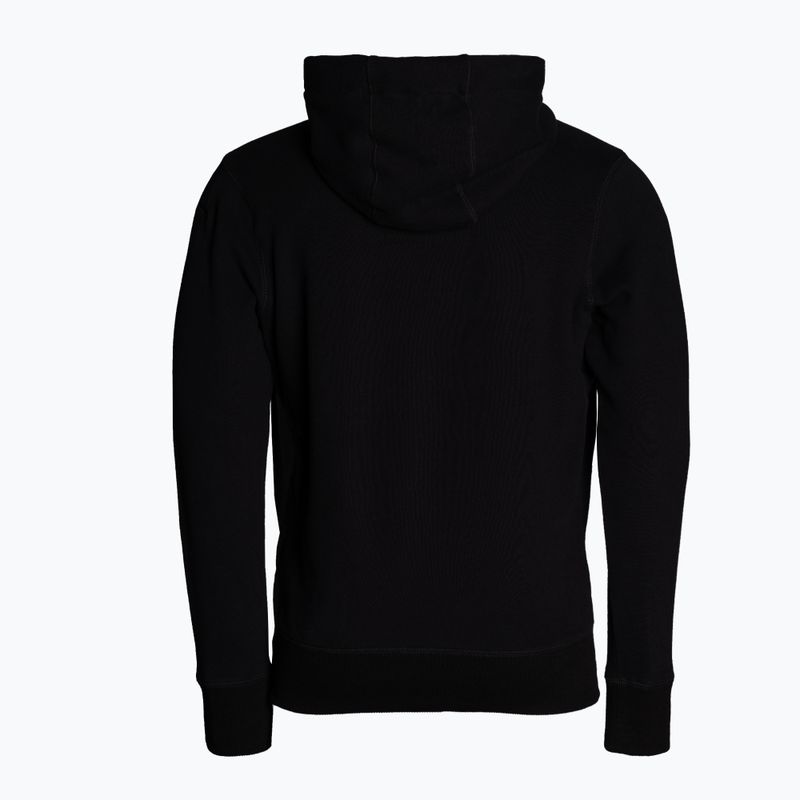 Sweatshirt für Männer Pitbull West Coast Hooded Oldschool Razor black 2