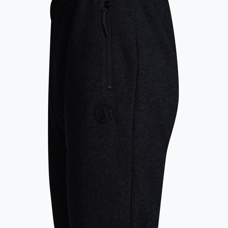 Hosen für Männer Pitbull West Coast Track Pants Athletic charcoal melange 3