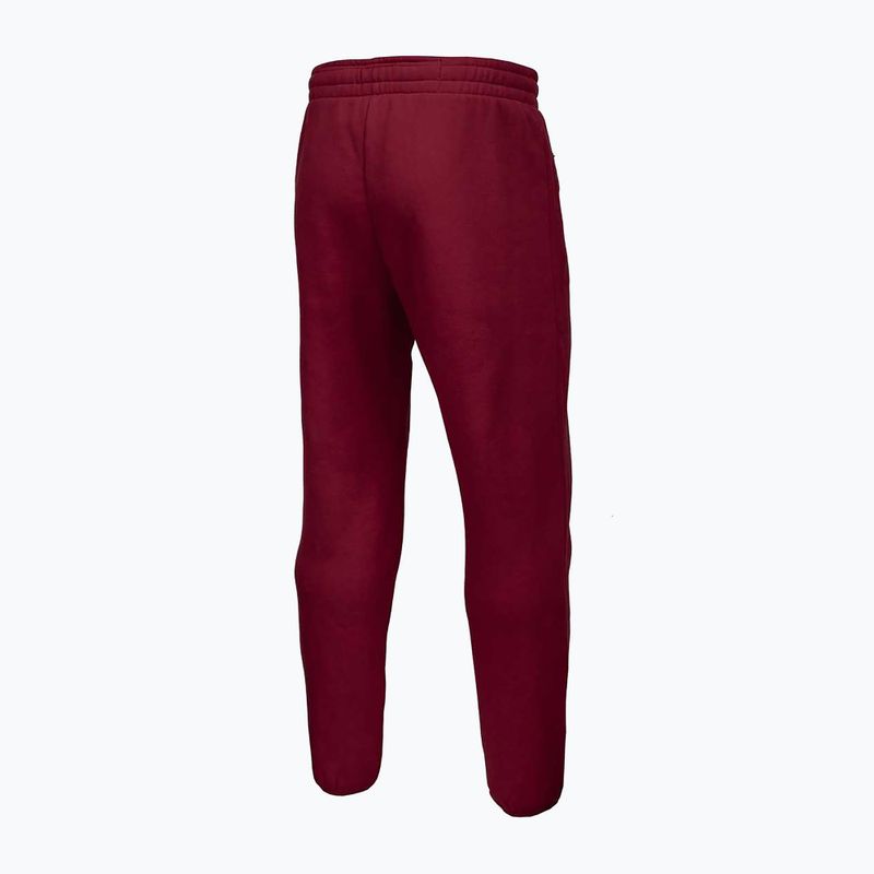 Hosen für Männer Pitbull West Coast Track Pants Athletic burgundy 6
