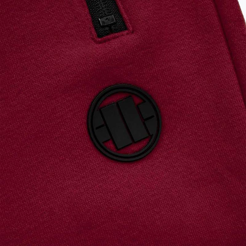 Hosen für Männer Pitbull West Coast Track Pants Athletic burgundy 7