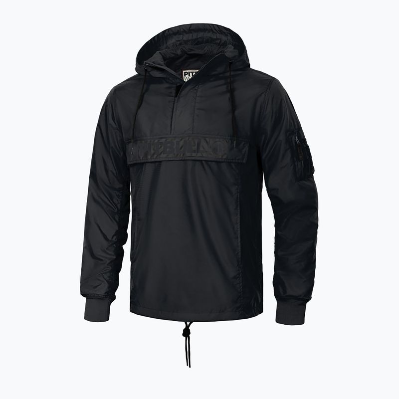 Jacke Herren Pitbull West Coast Loring Kangaroo black 4
