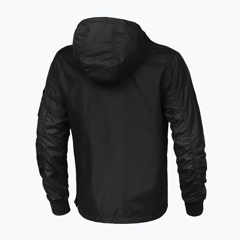 Jacke Herren Pitbull West Coast Loring Kangaroo black 5