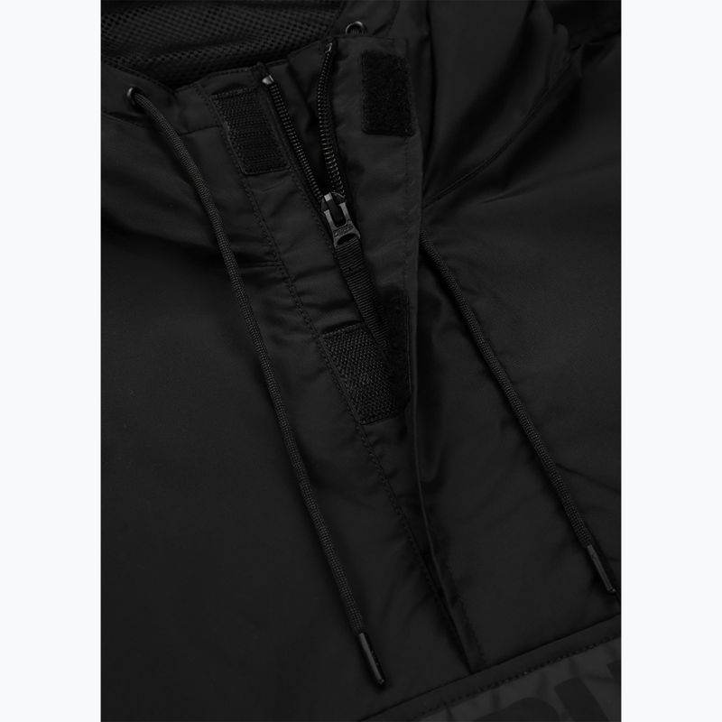 Jacke Herren Pitbull West Coast Loring Kangaroo black 6
