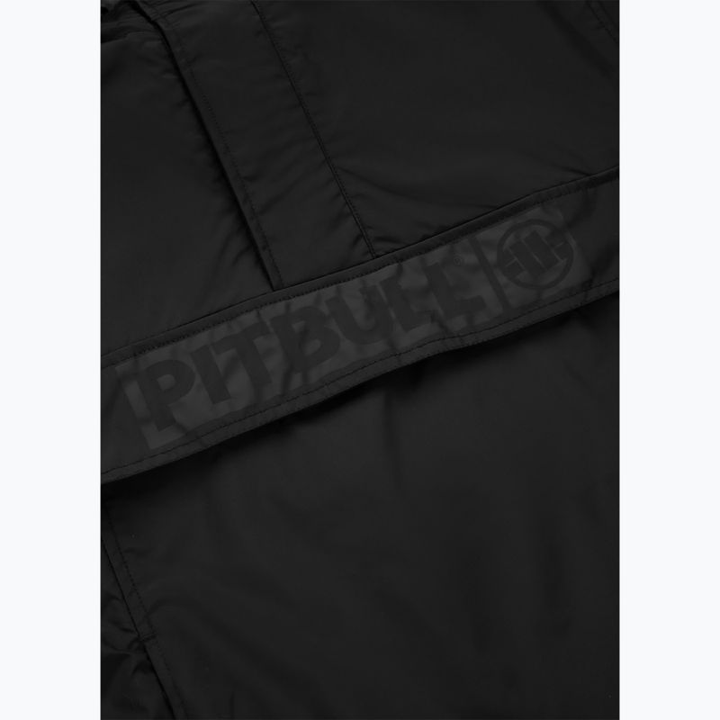 Jacke Herren Pitbull West Coast Loring Kangaroo black 7