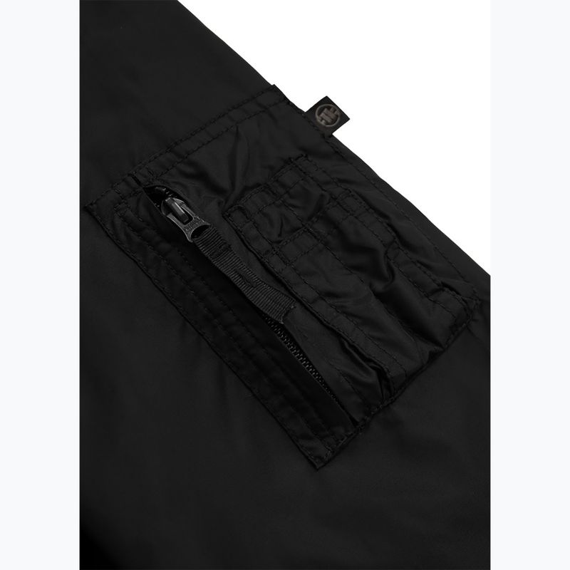 Jacke Herren Pitbull West Coast Loring Kangaroo black 9