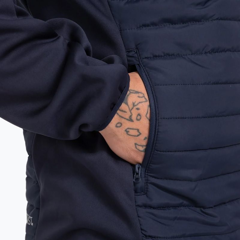 Herren Pitbull West Coast Dillard Kapuzenjacke dunkel navy 5