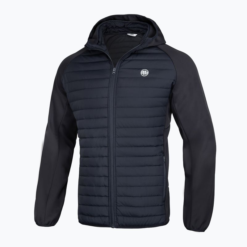 Herren Pitbull West Coast Dillard Kapuzenjacke dunkel navy 6