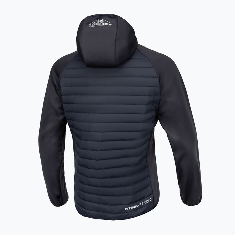 Herren Pitbull West Coast Dillard Kapuzenjacke dunkel navy 7