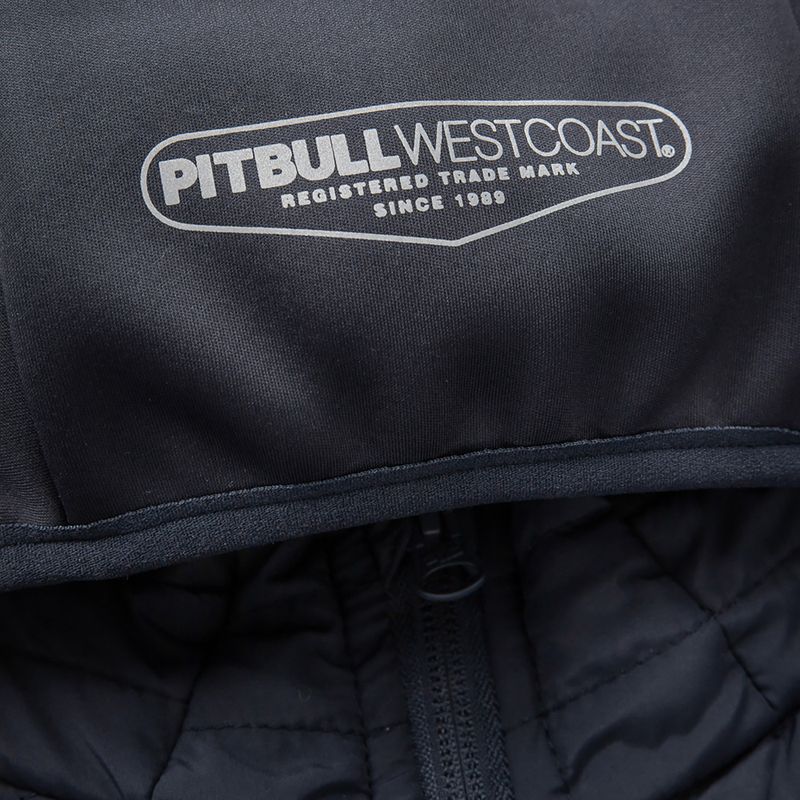 Herren Pitbull West Coast Dillard Kapuzenjacke dunkel navy 9