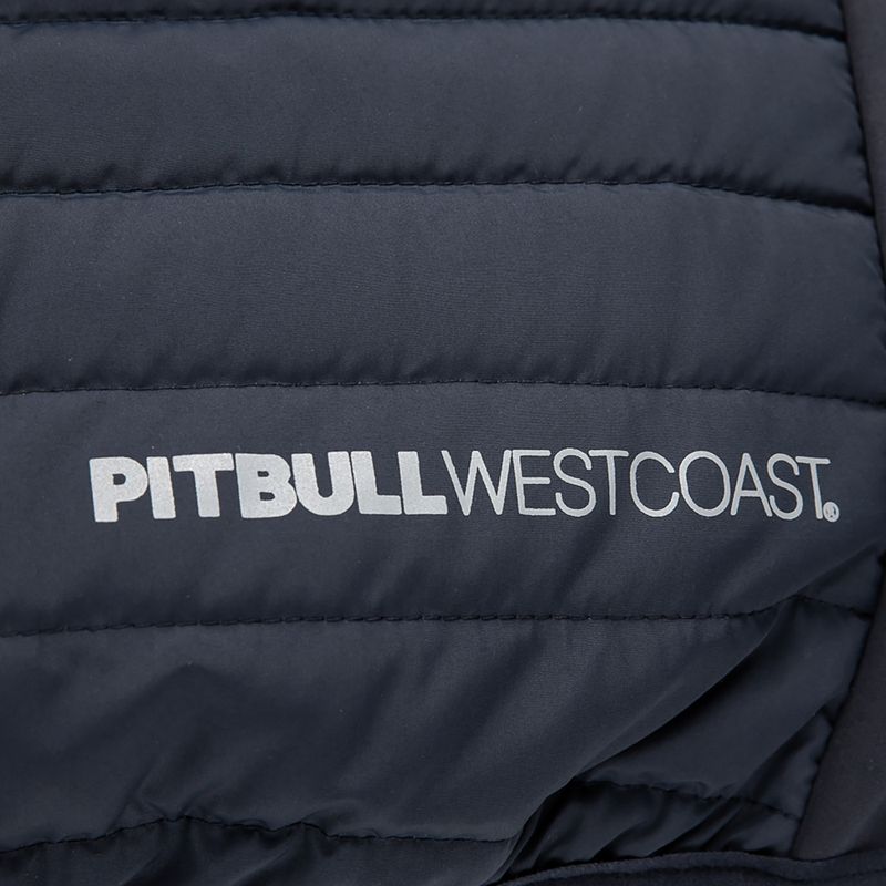 Herren Pitbull West Coast Dillard Kapuzenjacke dunkel navy 11