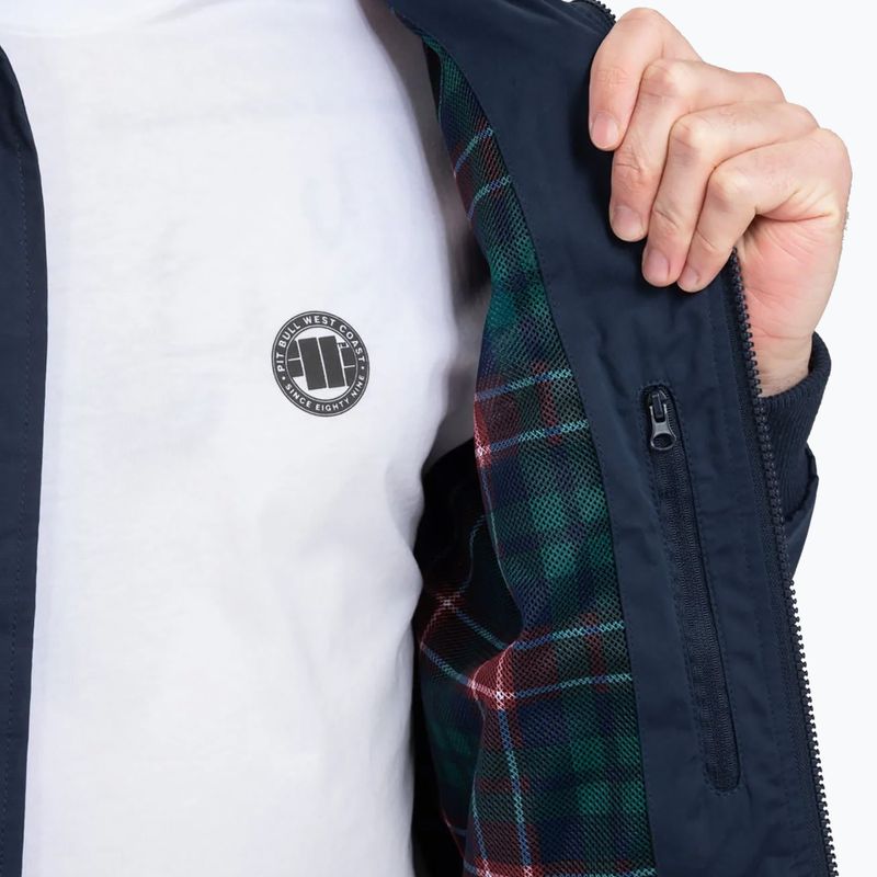 Pitbull West Coast Harbison Herrenjacke dunkel marineblau 3