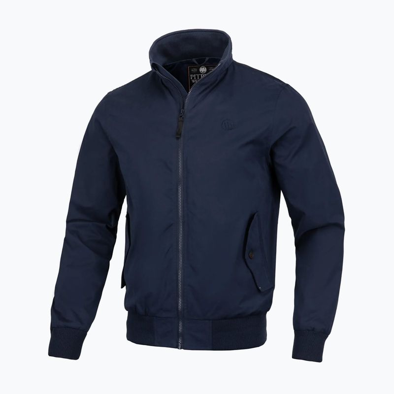 Pitbull West Coast Harbison Herrenjacke dunkel marineblau 6