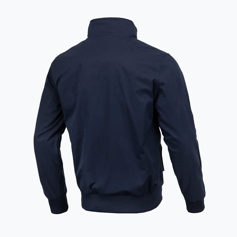 Pitbull West Coast Harbison Herrenjacke dunkel marineblau 7