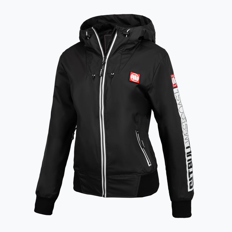 Jacke für Frauen Pitbull West Coast Aaricia Hooded Nylon black 7