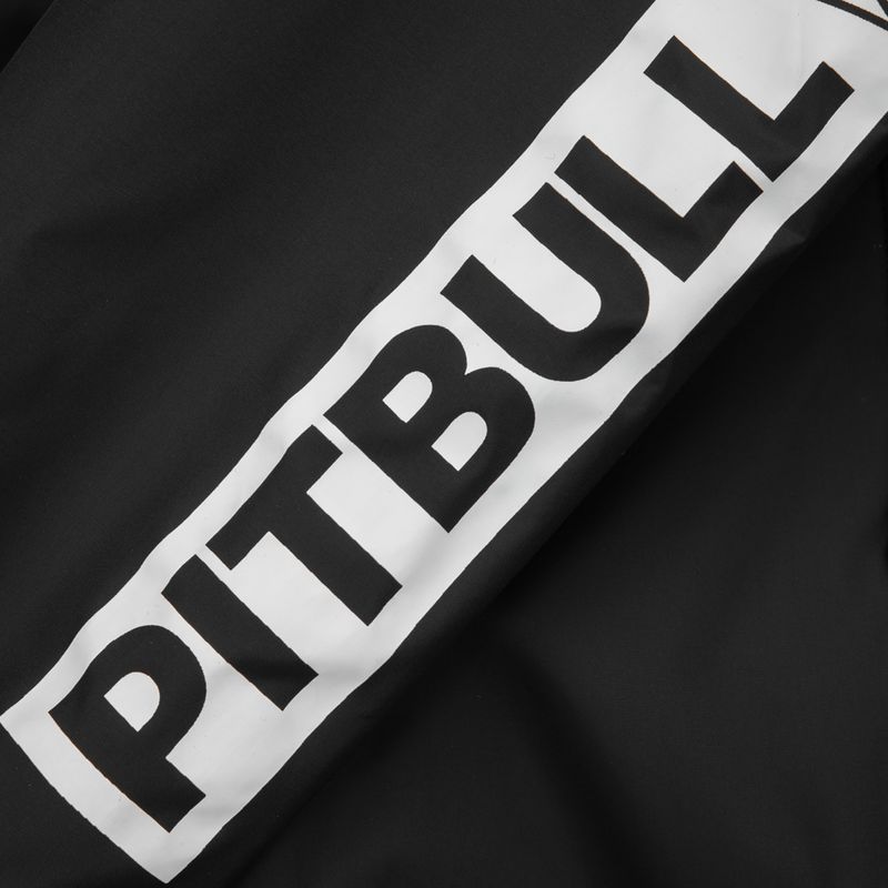 Jacke für Frauen Pitbull West Coast Aaricia Hooded Nylon black 11