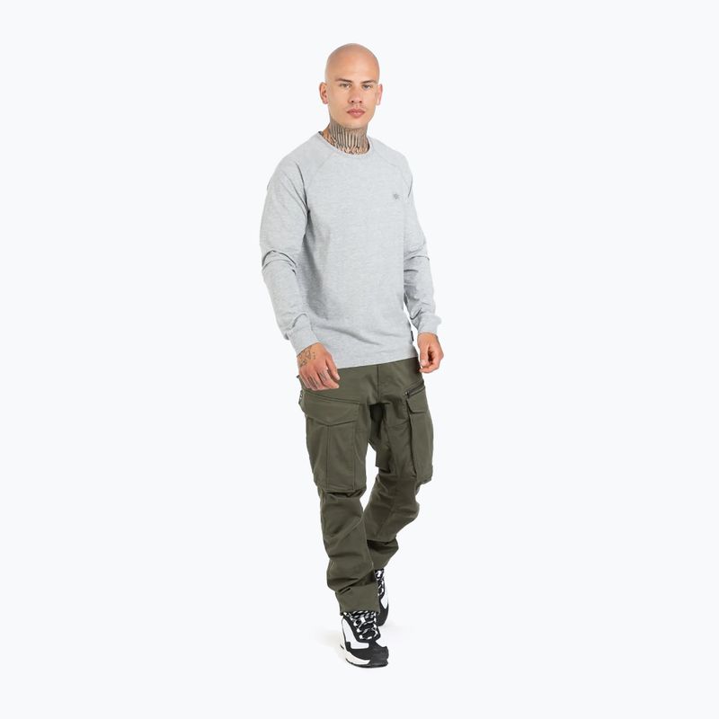 Sweatshirt für Männer Pitbull West Coast Small Logo Spandex 210 grey/melange 2