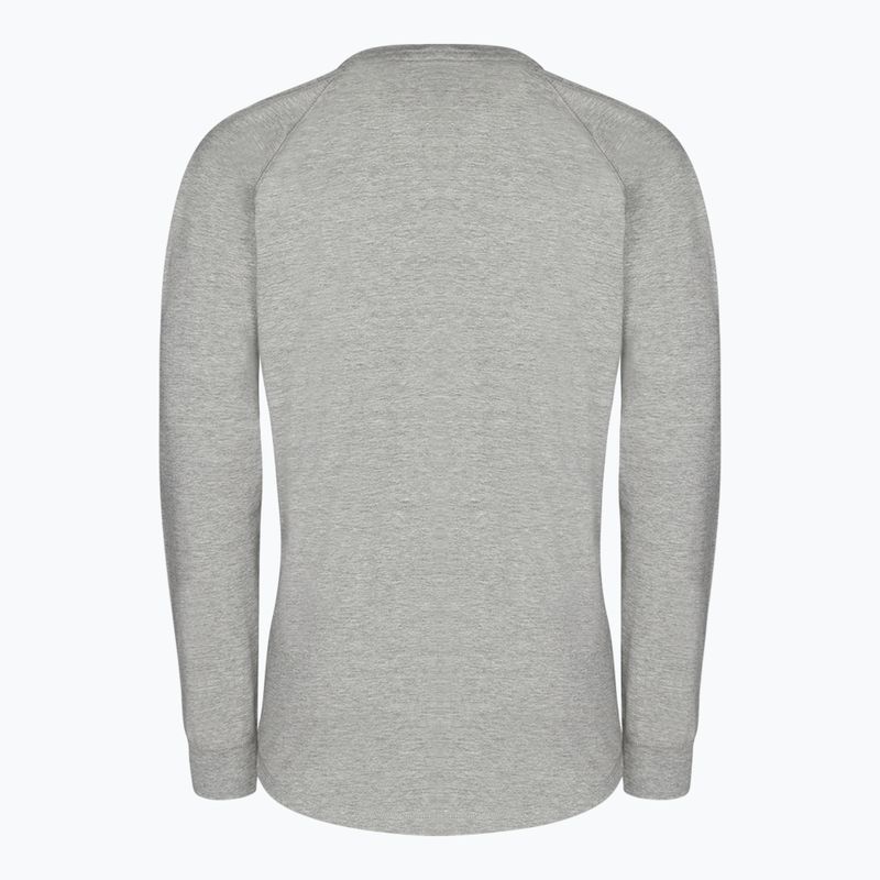 Sweatshirt für Männer Pitbull West Coast Small Logo Spandex 210 grey/melange 8