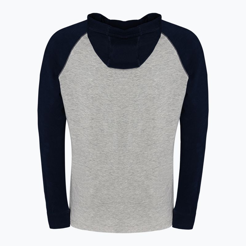Sweatshirt für Männer Pitbull West Coast Hooded California 210 grey/dark navy 6