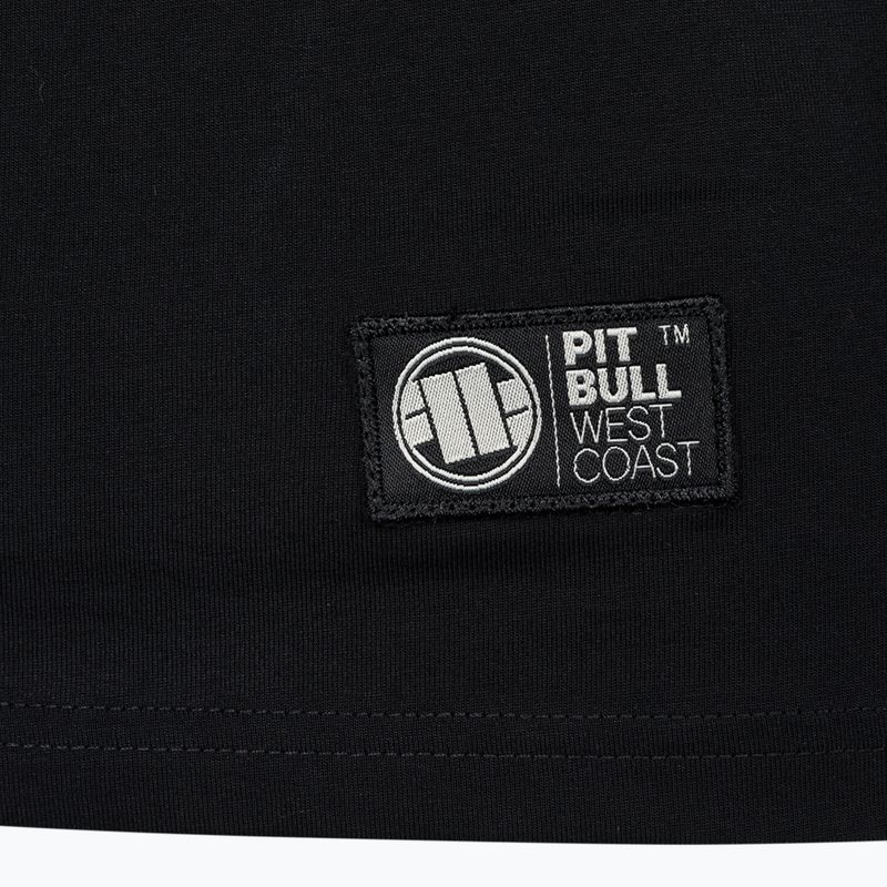 Herren-T-Shirt Pitbull West Coast Keep Rolling Middle Weight black 3