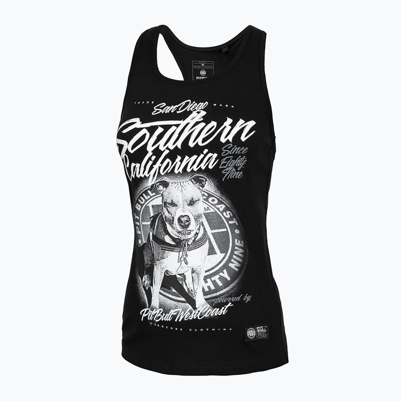 Tanktop für Frauen Pitbull West Coast Tank Top So Cal 18 black