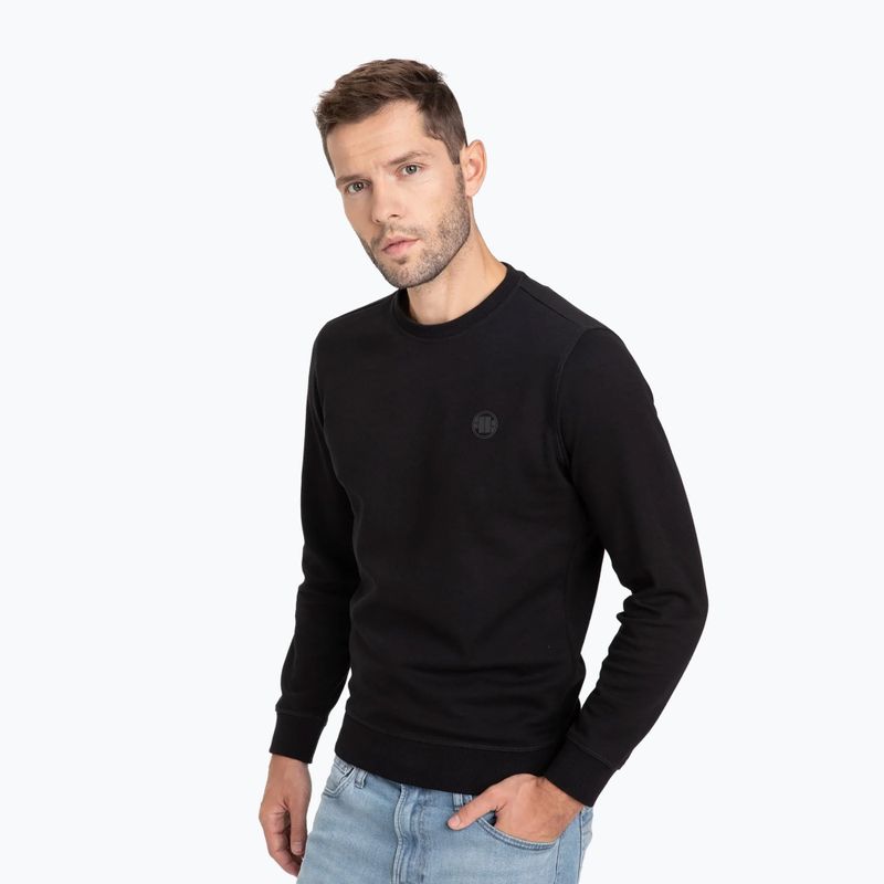 Sweatshirt für Männer Pitbull West Coast Tanbark Crewneck Sweatshirt black