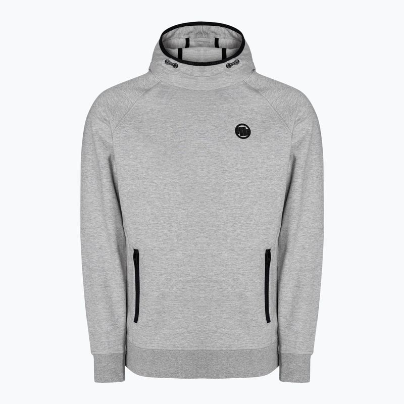 Sweatshirt für Männer Pitbull West Coast Skylark Hooded Sweatshirt grey/melange