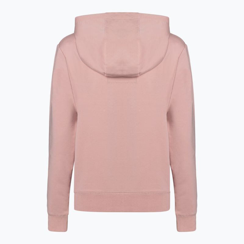 Damen-Sweatshirt Pitbull West Coast Hooded Zip French Terry powder pink 2