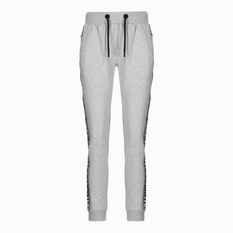 Hosen für Frauen Pitbull West Coast Jogging Pants F.T. 21 Small Logo grey/melange