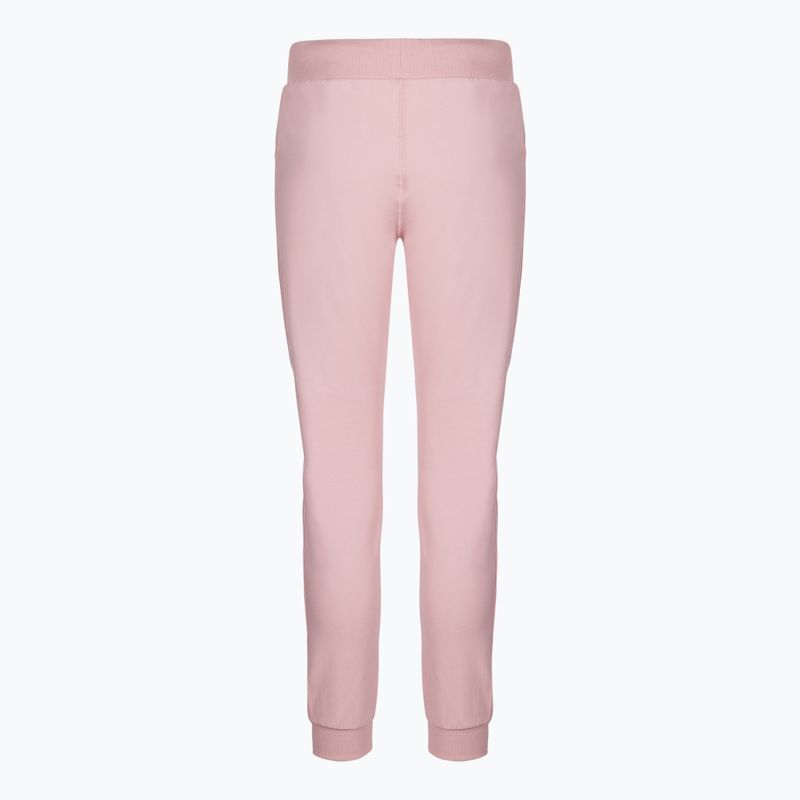 Hosen für Frauen Pitbull West Coast Jogging Pants F.T. 21 Small Logo powder pink 2