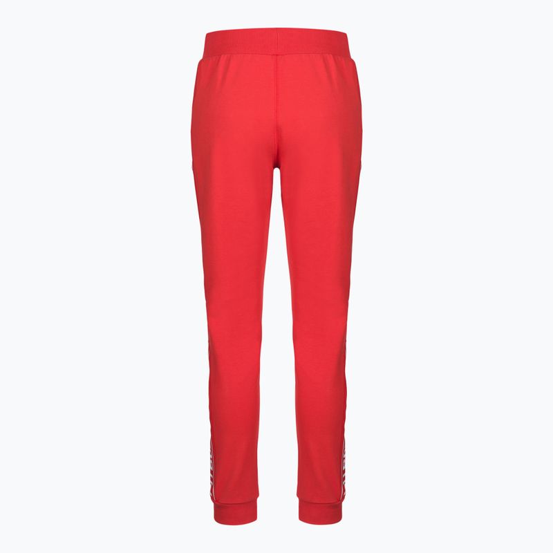 Hosen für Frauen Pitbull West Coast Jogging Pants F.T. 21 Small Logo red 2