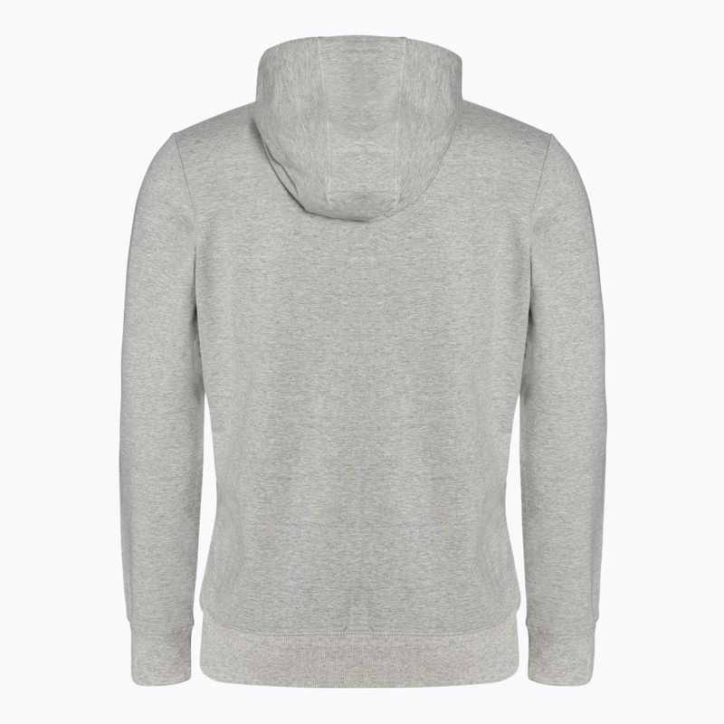 Sweatshirt für Männer Pitbull West Coast Hooded Zip Small Logo F.Terry 220 grey/melange 6