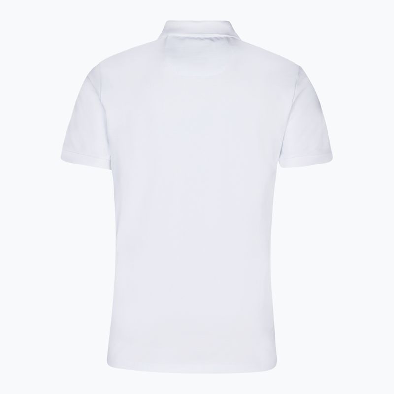 Poloshirt für Männer Pitbull West Coast Polo Regular white 2
