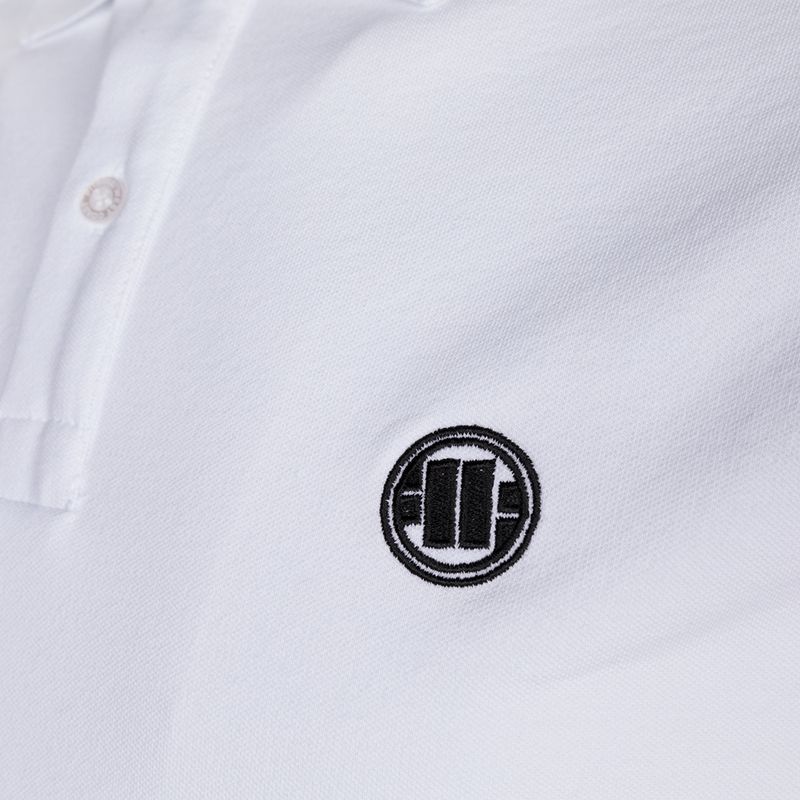 Poloshirt für Männer Pitbull West Coast Polo Regular white 3