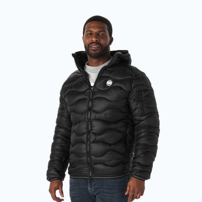 Winterjacke für Männer Pitbull West Coast Dagget black