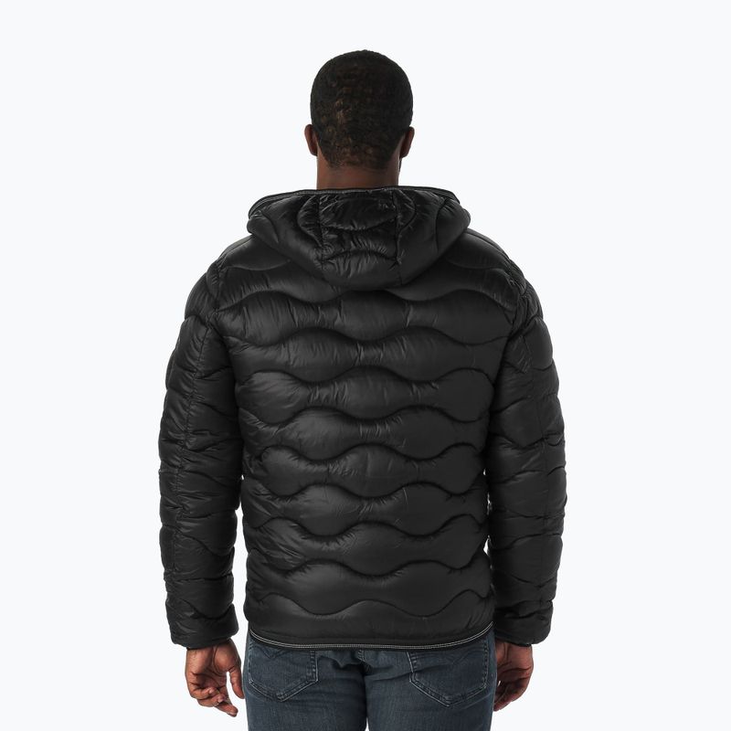 Winterjacke für Männer Pitbull West Coast Dagget black 2