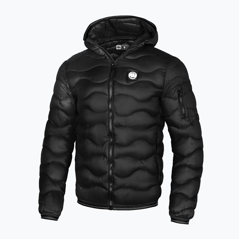 Winterjacke für Männer Pitbull West Coast Dagget black 3