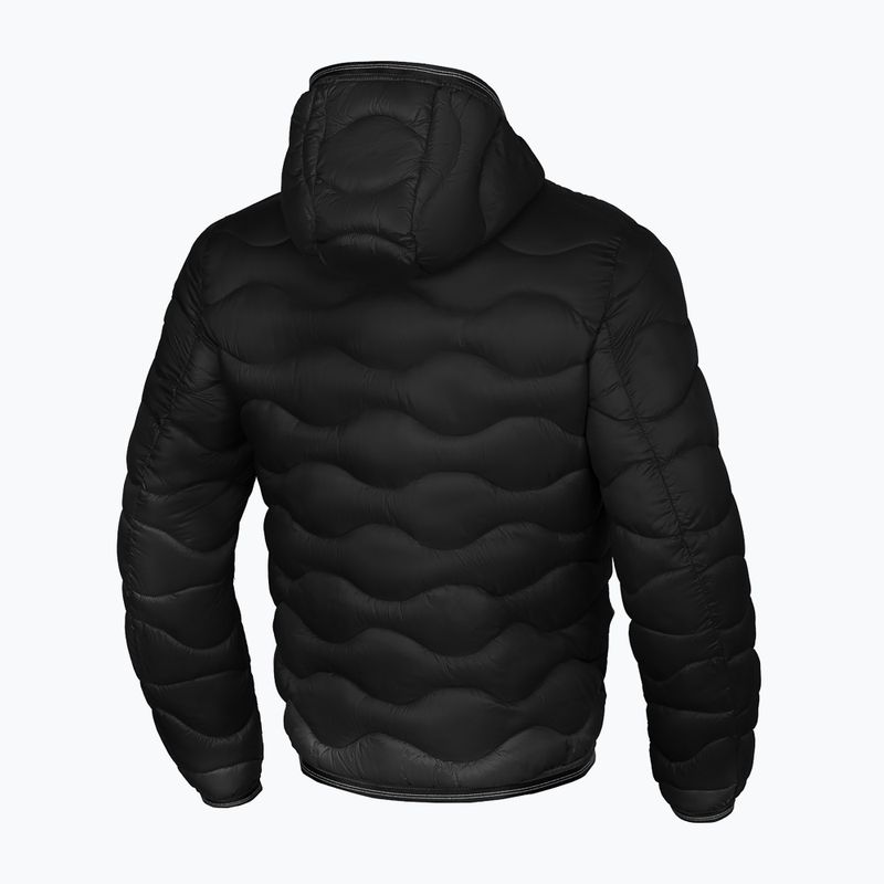 Winterjacke für Männer Pitbull West Coast Dagget black 4