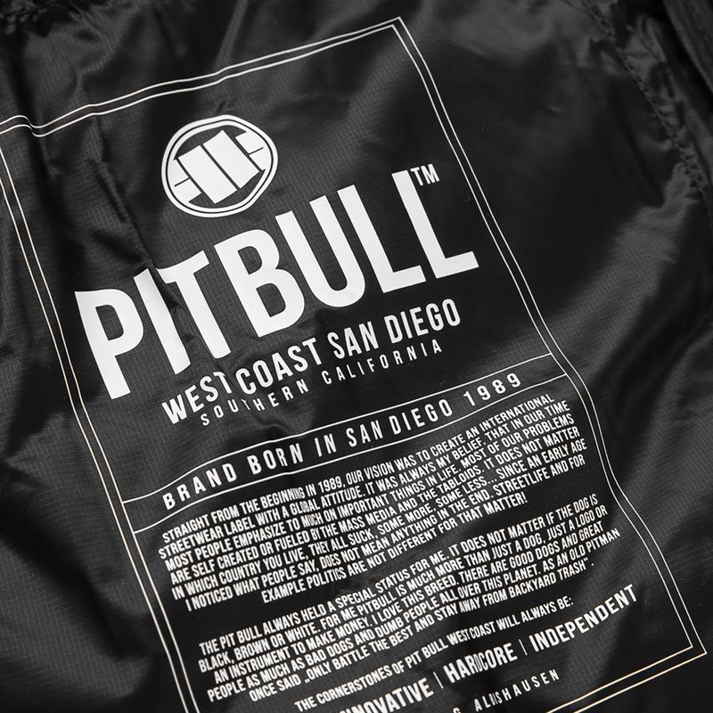 Winterjacke für Männer Pitbull West Coast Dagget black 9