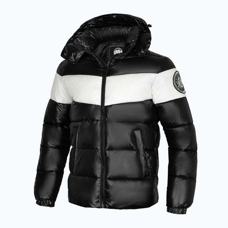 Daunenjacke für Männer Pitbull West Coast Cosmo black/white 3