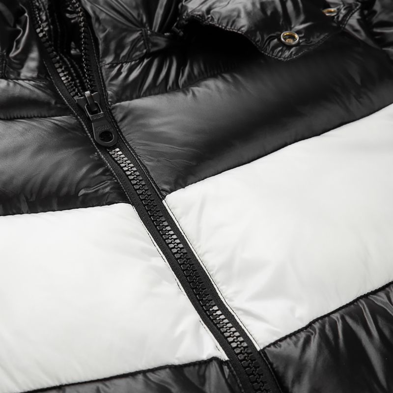 Daunenjacke für Männer Pitbull West Coast Cosmo black/white 5