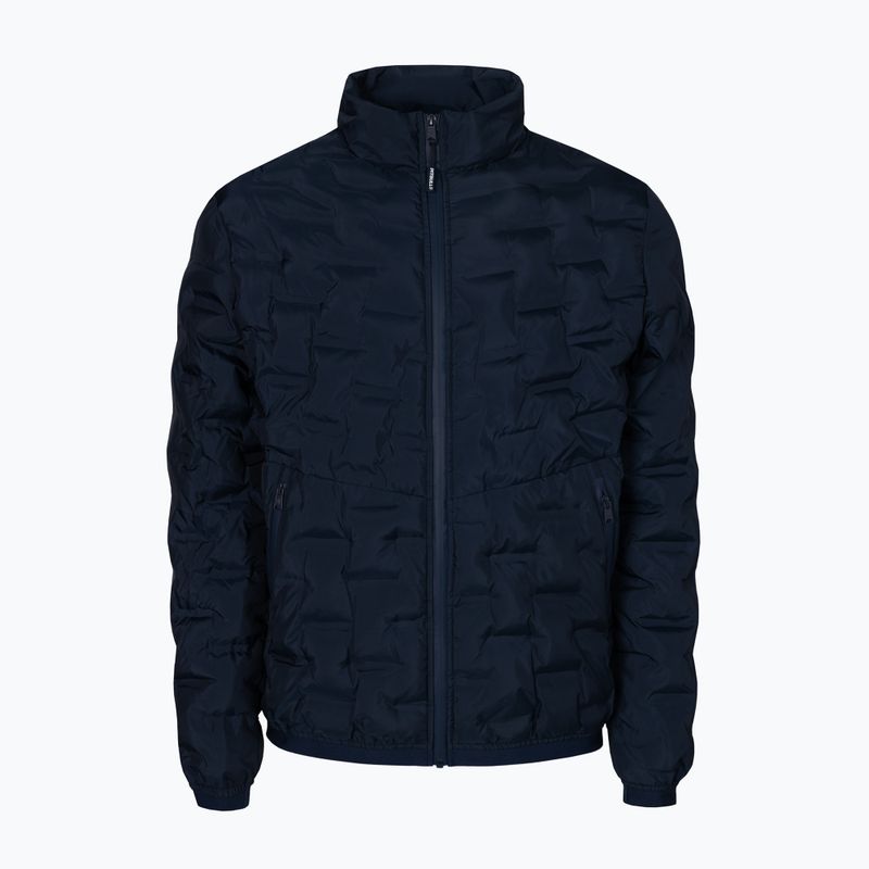 Daunenjacke für Männer Pitbull West Coast Overton dark navy