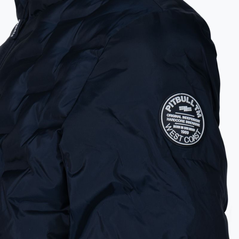 Daunenjacke für Männer Pitbull West Coast Overton dark navy 3