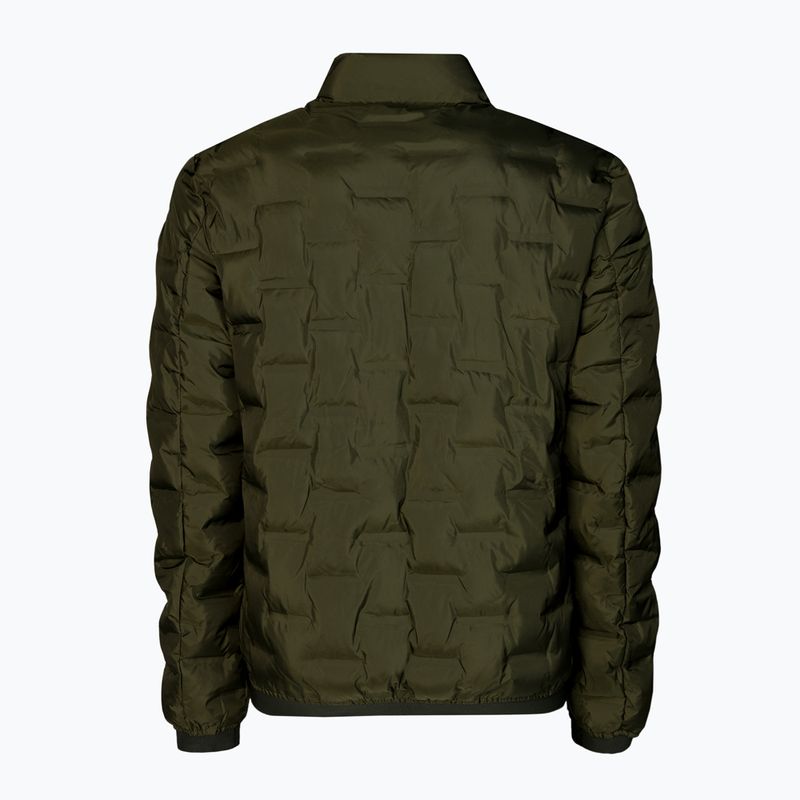 Daunenjacke für Männer Pitbull West Coast Overton dark olive 2