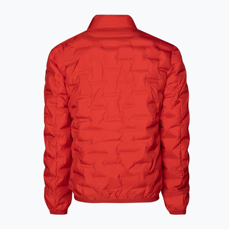 Daunenjacke für Männer Pitbull West Coast Overton red 2